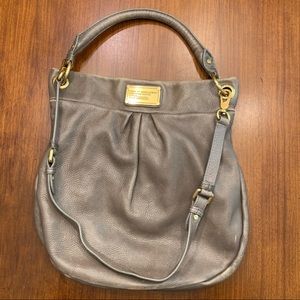 Gray Marc Jacobs Purse